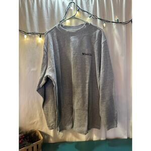 Montana Wrail Link Long Sleeve Thermal Shirt – Heather Gray (Size XL)